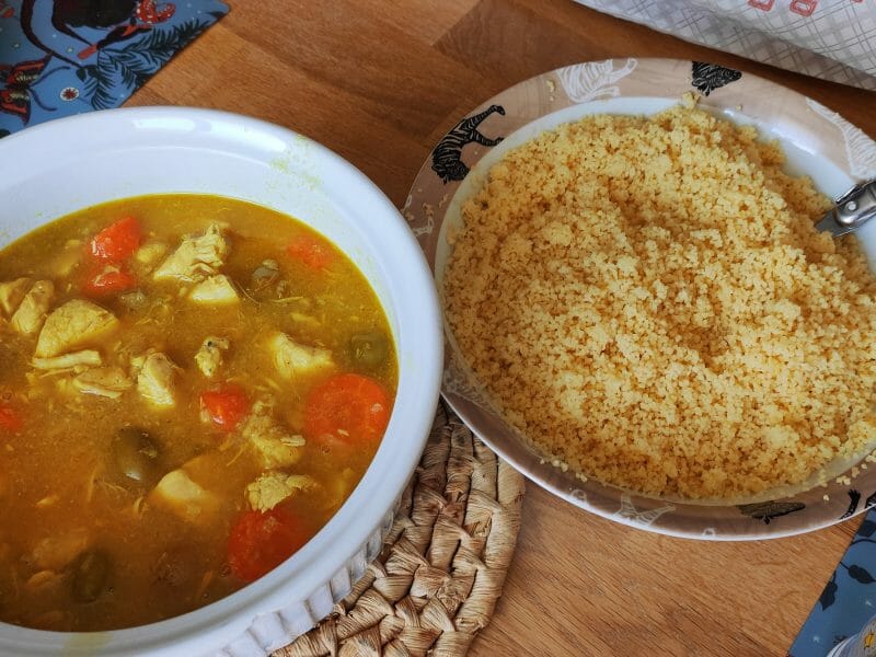 Cliquez pour zoomer ! Tajine de poulet aux olives Thermomix par AudreyGC