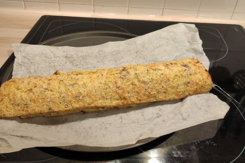 Cliquez pour zoomer ! Roulé de pommes de terre, jambon et reblochon Thermomix par AudreyGC