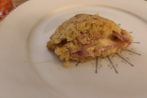Cliquez pour zoomer ! Roulé de pommes de terre, jambon et reblochon Thermomix par AudreyGC