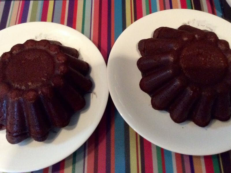 Gateau Au Chocolat Et Courgettes Au Thermomix Cookomix