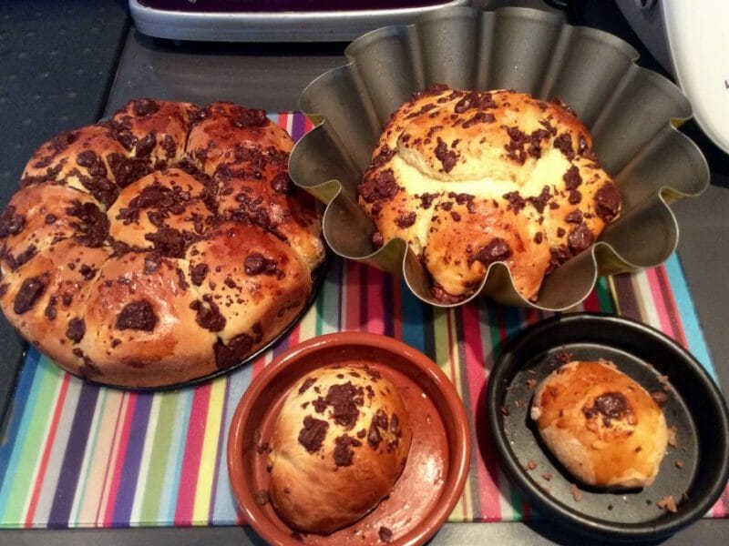 Cliquez pour zoomer ! Brioche Buchty Thermomix par faurelie