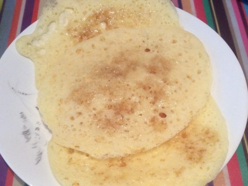 Cliquez pour zoomer ! Baghrir (crêpes mille trous) Thermomix par faurelie
