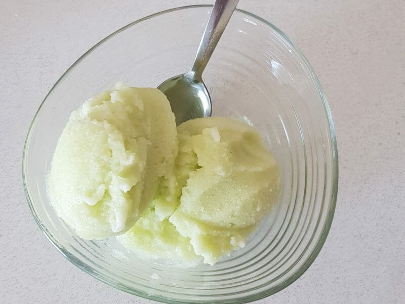 Cliquez pour zoomer ! Sorbet melon Thermomix par Laeti👩🍳