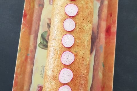 Cliquez pour zoomer ! Roulé aux courgettes et au saumon fumé Thermomix par Laeti👩🍳