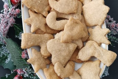 Cliquez pour zoomer ! Sablés au parmesan Thermomix par Laeti👩🍳