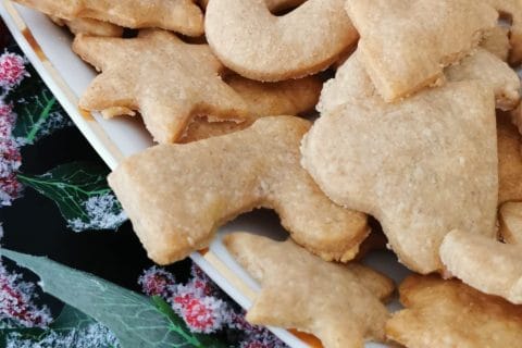 Cliquez pour zoomer ! Sablés au parmesan Thermomix par Laeti👩🍳