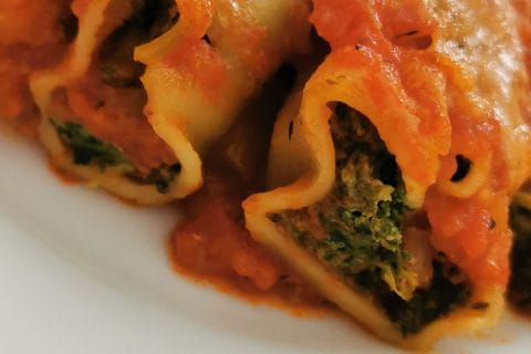 Cliquez pour zoomer ! Cannelloni ricotta et épinards Thermomix par Laeti👩🍳