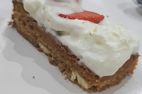 Cliquez pour zoomer ! Carrés spéculoos et chocolat blanc Thermomix par Laeti👩🍳