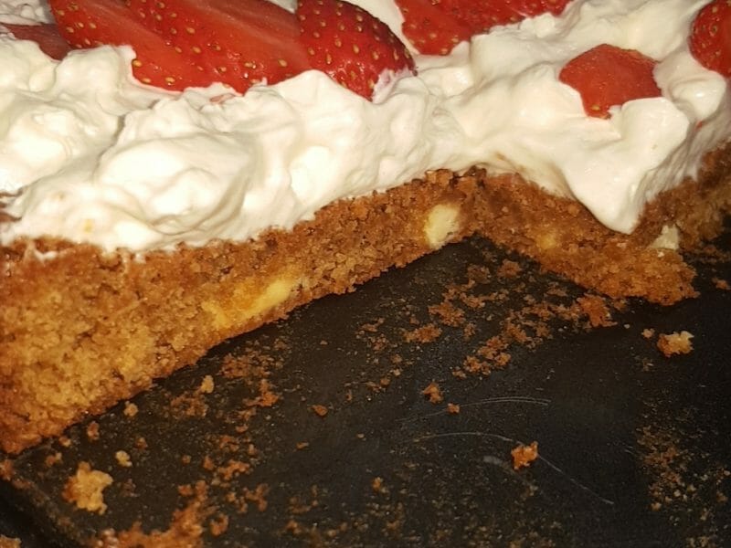 Cliquez pour zoomer ! Carrés spéculoos et chocolat blanc Thermomix par Laeti👩🍳