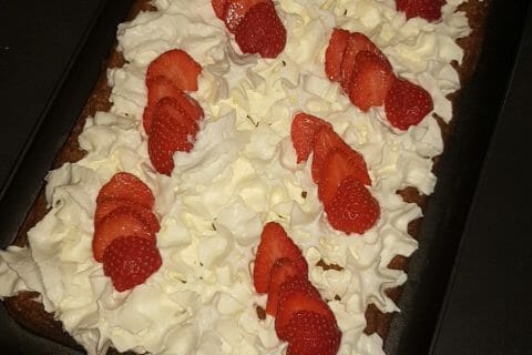 Cliquez pour zoomer ! Carrés spéculoos et chocolat blanc Thermomix par Laeti👩🍳