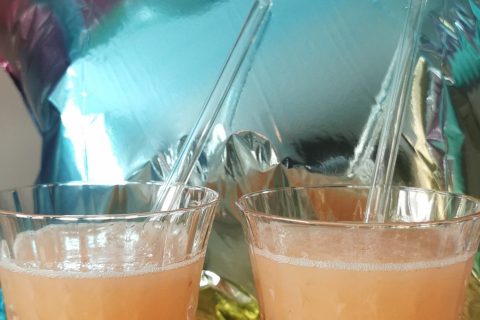 Cliquez pour zoomer ! Cocktail nectarines et ananas Thermomix par Laeti👩🍳