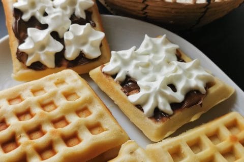 Cliquez pour zoomer ! Gaufres longue conservation Thermomix par Laeti👩🍳