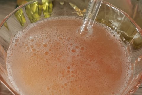 Cliquez pour zoomer ! Cocktail nectarines et ananas Thermomix par Laeti👩🍳