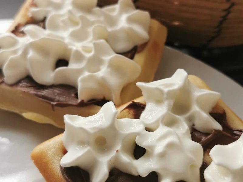 Cliquez pour zoomer ! Gaufres longue conservation Thermomix par Laeti👩🍳