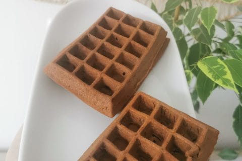 Cliquez pour zoomer ! Gaufres brownies Thermomix par Laeti👩🍳