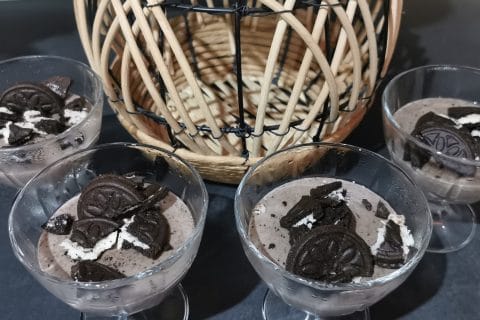 Cliquez pour zoomer ! Crème dessert Oréo Thermomix par Laeti👩🍳