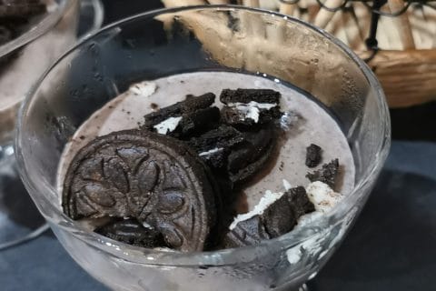 Cliquez pour zoomer ! Crème dessert Oréo Thermomix par Laeti👩🍳