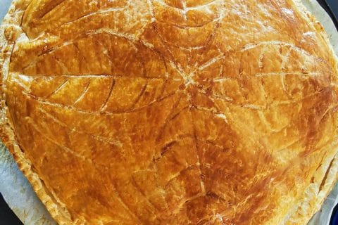 Cliquez pour zoomer ! Galette des rois à la frangipane Thermomix par Laeti👩🍳