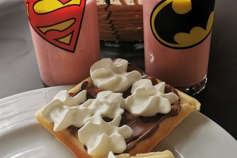 Cliquez pour zoomer ! Gaufres longue conservation Thermomix par Laeti👩🍳