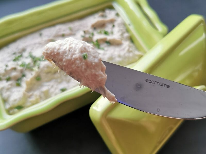 Cliquez pour zoomer ! Rillettes de maquereau fumé Thermomix par Laeti👩🍳