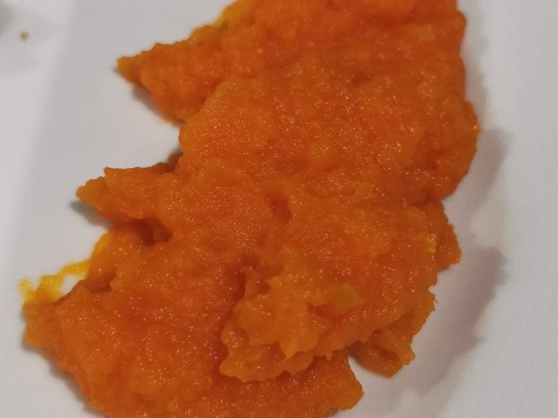 Cliquez pour zoomer ! Purée carottes et patates douces Thermomix par Laeti👩🍳