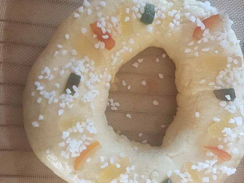 Cliquez pour zoomer ! Brioche tressée à la mie filante Thermomix par Sandra_Manuel