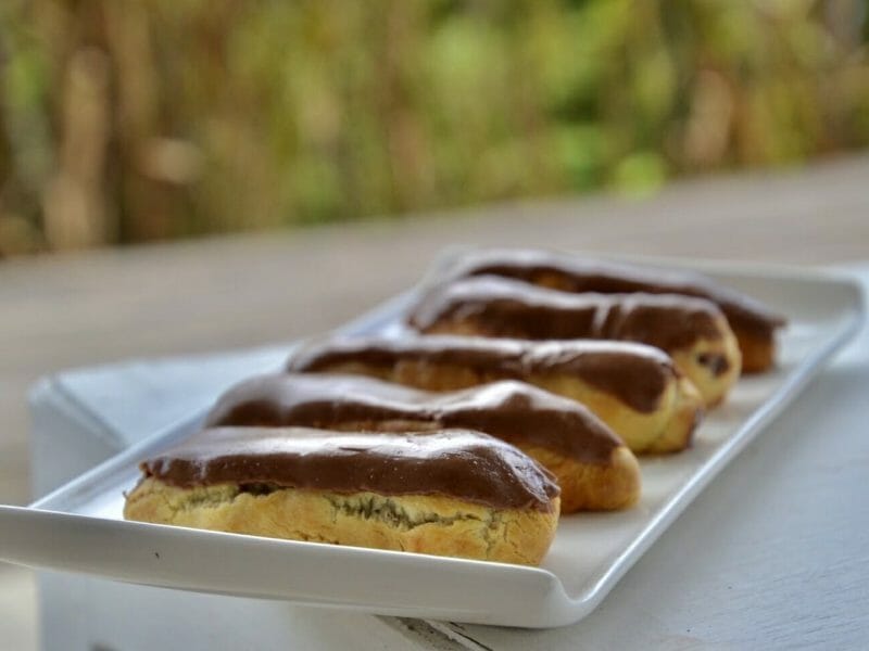 Cliquez pour zoomer ! Éclairs au chocolat Thermomix par Joelabricoleuse