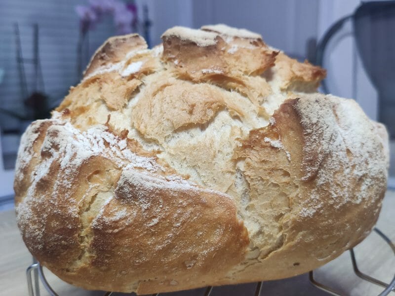 Cliquez pour zoomer ! Pain Cocotte Thermomix par Dimi_tri89