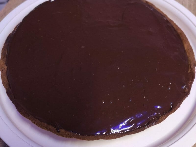 Cliquez pour zoomer ! Tarte tout chocolat Thermomix par Dimi_tri89