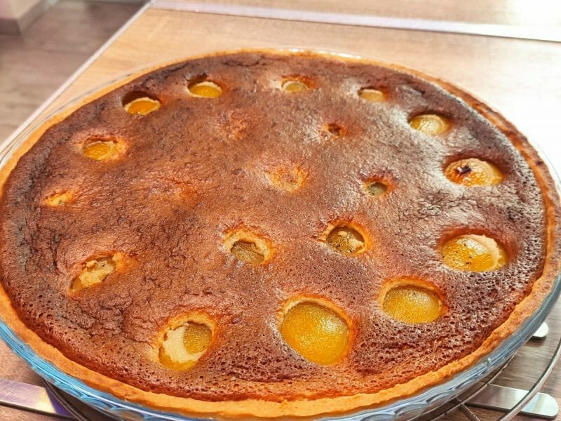 Cliquez pour zoomer ! Tarte amandine aux abricots Thermomix par Dimi_tri89