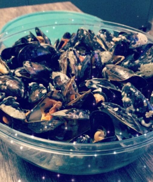 Cliquez pour zoomer ! Moules marinières Thermomix par Dimi_tri89
