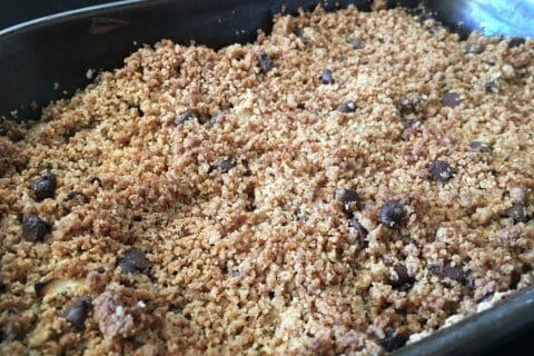 Cliquez pour zoomer ! Crumble pommes, poires et spéculoos Thermomix par Erine-Colline