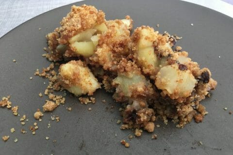 Cliquez pour zoomer ! Crumble pommes, poires et spéculoos Thermomix par Erine-Colline