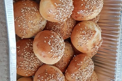 Cliquez pour zoomer ! Mini burgers Thermomix par l0lotte52