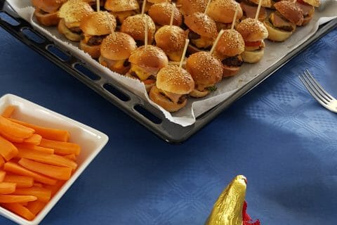 Cliquez pour zoomer ! Mini burgers Thermomix par l0lotte52