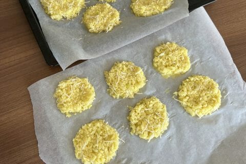 Cliquez pour zoomer ! Galettes de pommes de terre au four Thermomix par ChristelleEmma