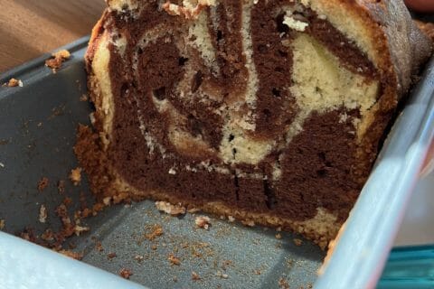 Cliquez pour zoomer ! Marbré au chocolat Thermomix par ChristelleEmma