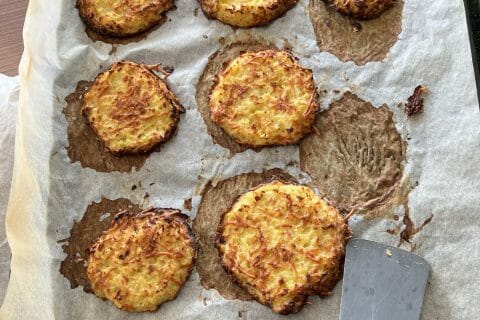 Cliquez pour zoomer ! Galettes de pommes de terre au four Thermomix par ChristelleEmma