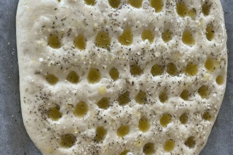 Cliquez pour zoomer ! Focaccia Thermomix par ChristelleEmma