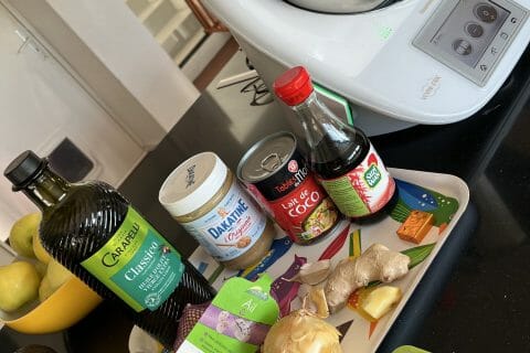 Cliquez pour zoomer ! Effiloché de poulet aux cacahuètes Thermomix par ChristelleEmma
