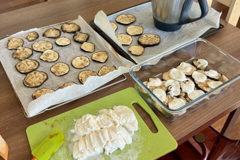 Cliquez pour zoomer ! Aubergines à la parmesane Thermomix par ChristelleEmma
