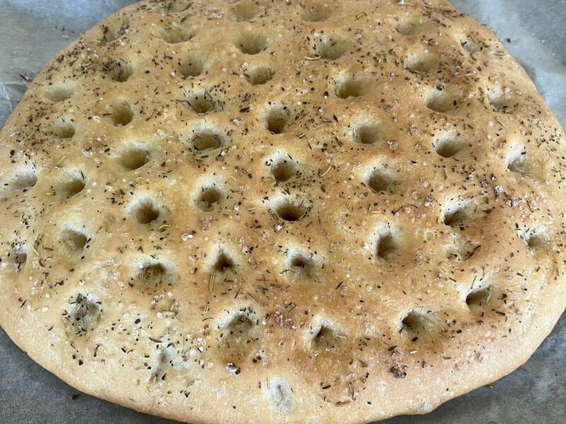 Cliquez pour zoomer ! Focaccia Thermomix par ChristelleEmma