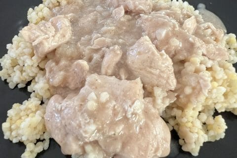 Cliquez pour zoomer ! Effiloché de poulet aux cacahuètes Thermomix par ChristelleEmma