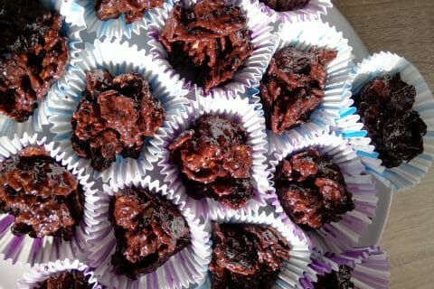 Cliquez pour zoomer ! Roses des sables au Thermomix