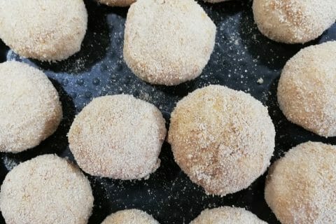Cliquez pour zoomer ! Arancini au Thermomix
