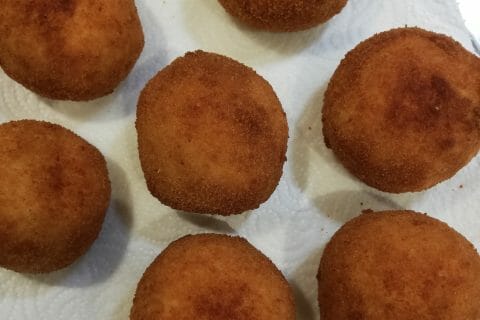 Cliquez pour zoomer ! Arancini au Thermomix