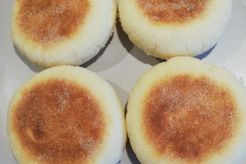 Cliquez pour zoomer ! Muffins anglais au Thermomix