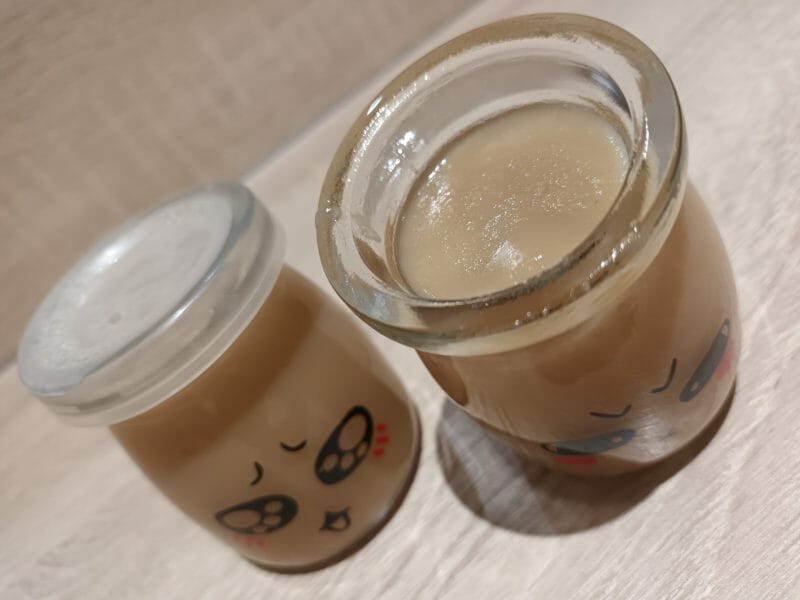 Cliquez pour zoomer ! Compote de pommes, bananes et miel Thermomix par Alessia Giulia