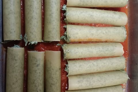 Cliquez pour zoomer ! Cannelloni ricotta et épinards Thermomix par Alessia Giulia