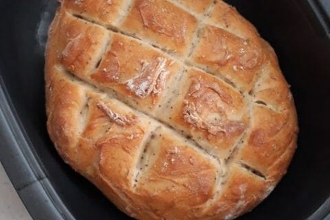 Cliquez pour zoomer ! Pain Cocotte Thermomix par 912deborah